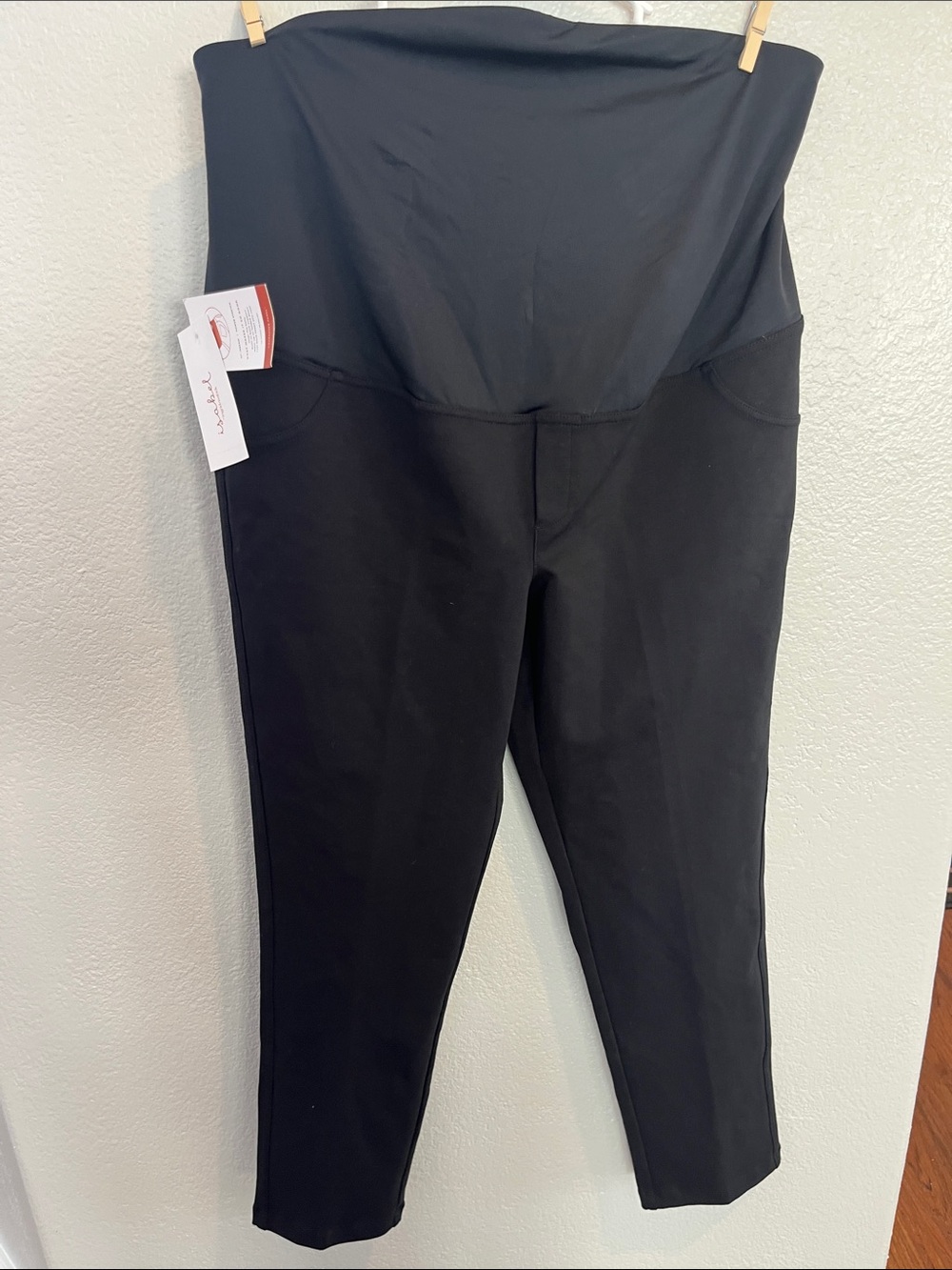 Isabel Maternity by Ingrid & Isabel Black Maternity Leggings
